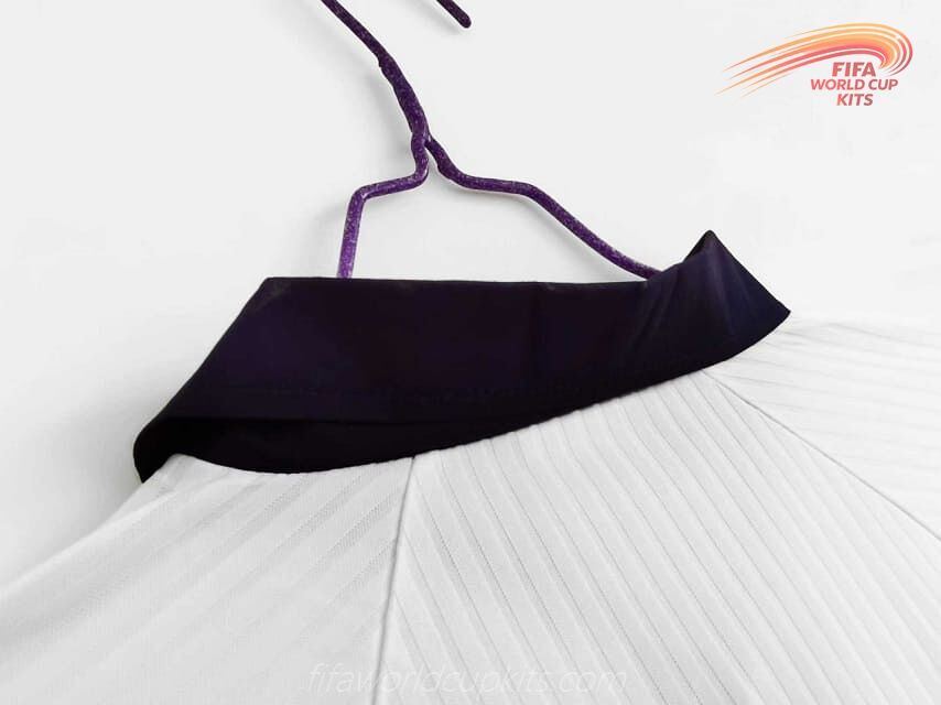 England 1998 World Cup Home Long Football Kit