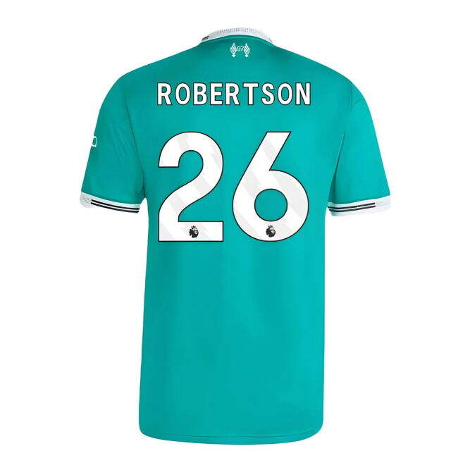 Liverpool Famous Club Classic Kit - 2025-2026 (Robertson 26)
