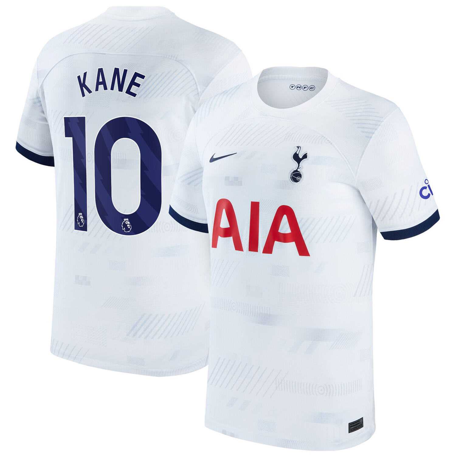 for fan-gear fans Nike Tottenham Home Jersey - Durability Focused