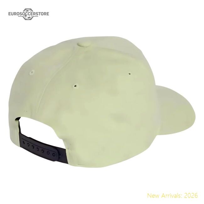 2025-2026 Real Madrid Snapback Cap (almost Lime) - Unique Style