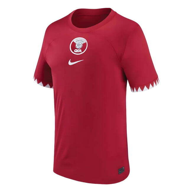 Premium-Quality Collector'S-Item 2022-2023 Qatar Home Shirt