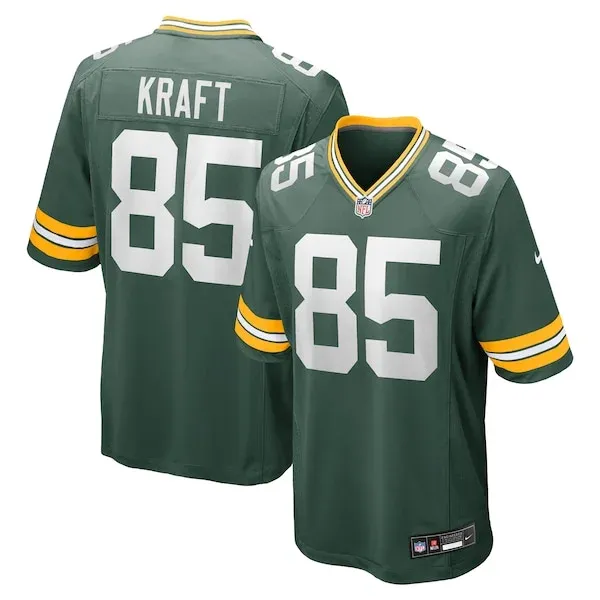 Green Bay Packers Game Football Jersey - Green  | team jersey