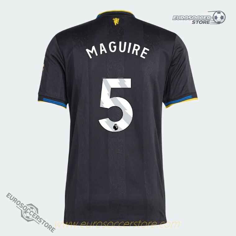 25-26 Season Manchester United Third Player Version Jersey - MAGUIRE 5