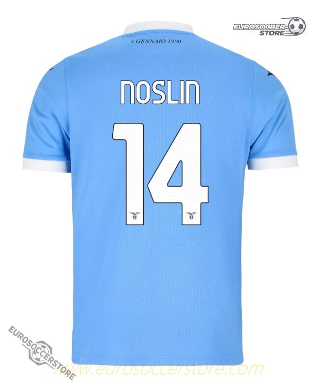 Lazio's 25-26 Season Home NOSLIN 14 Football Jersey