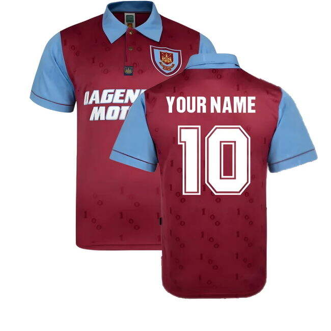 West Ham Home Jersey 1995-19 West Ham 1995 M S