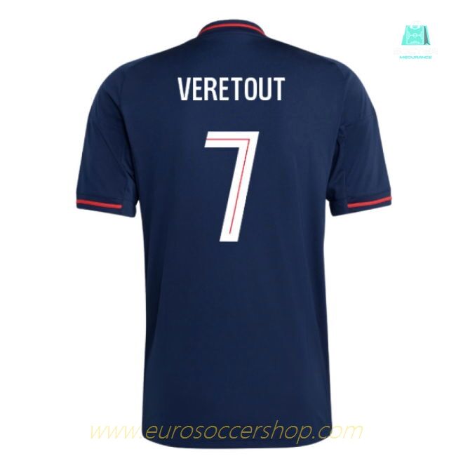 2025-2026 Olympique Lyon Away Shirt (Veretout 7)