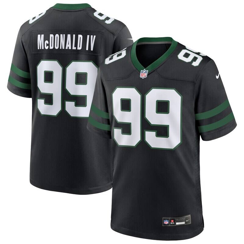 None Will McDonald IV New York Jets Budget-Friendly Collector's Item