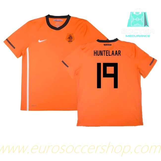 Holland Home Football Shirt (Huntelaar 19)