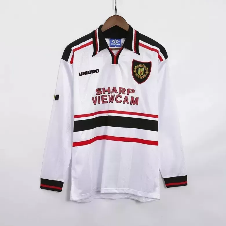 1998-1999 Man United away long sleeve