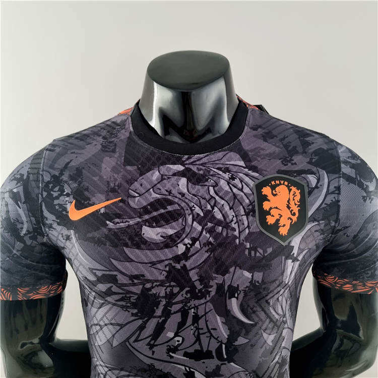 Breathable World Cup 2022 Netherlands Special Edtion Soccer Shirt