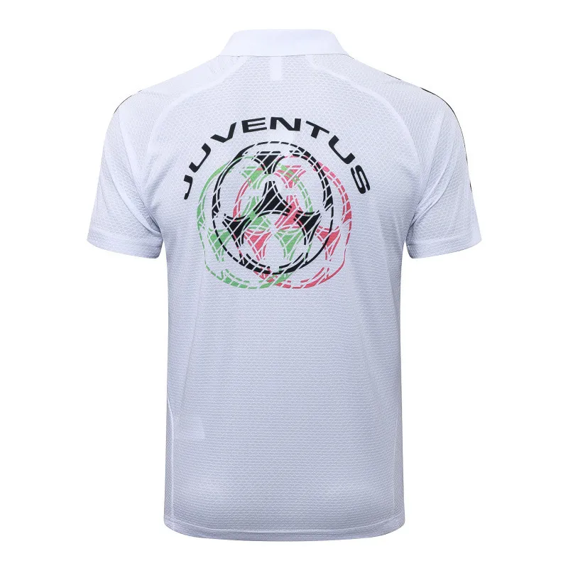 Premium Premium Lightweight Juventus White POLO Shirt 202526