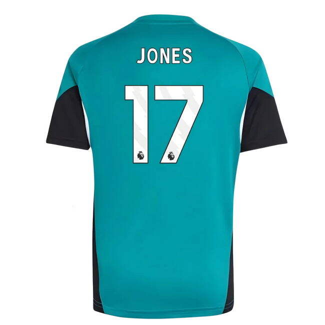 2025-20 Liverpool Training Shirt Jones #17 L S Kids