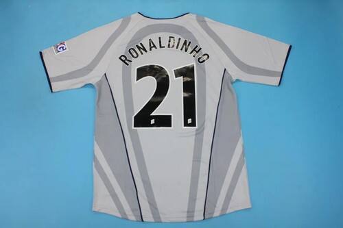 2001-2002 Psg Visitante - Official Merchandise - Collector's Item