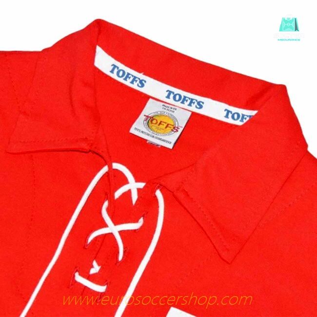 Nottingham Forest 1950s Retro Football Shirt