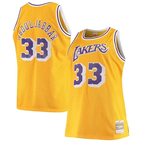 High-Quality Kareem Abdul-Jabbar LAL Swingman Jersey - Great Deal