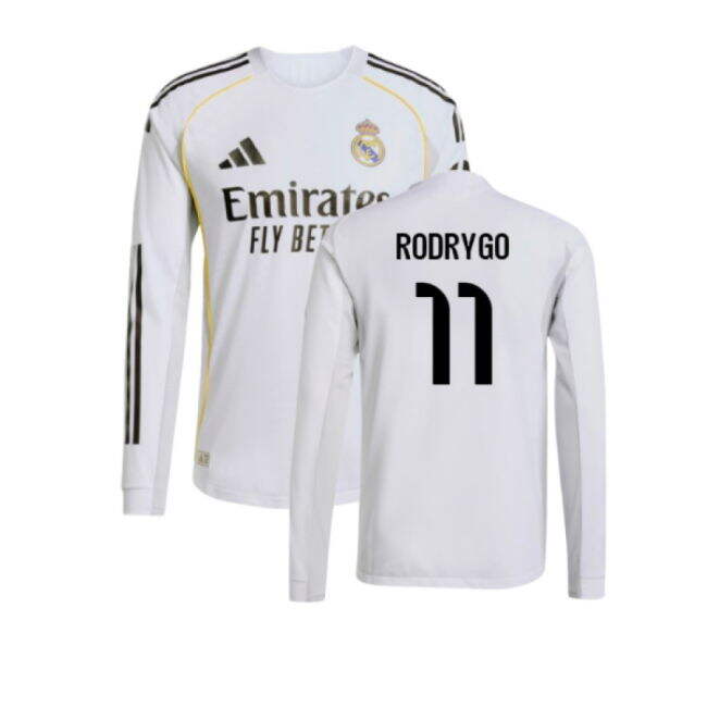 2025-2026 Real Madrid (rm) Home Shirt - Var7-14