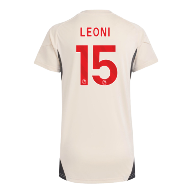 2025-2026 Liverpool Training Uniform