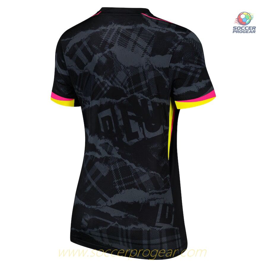 Chelsea Third Football Team Jersey 2024-2025 Season Ladies