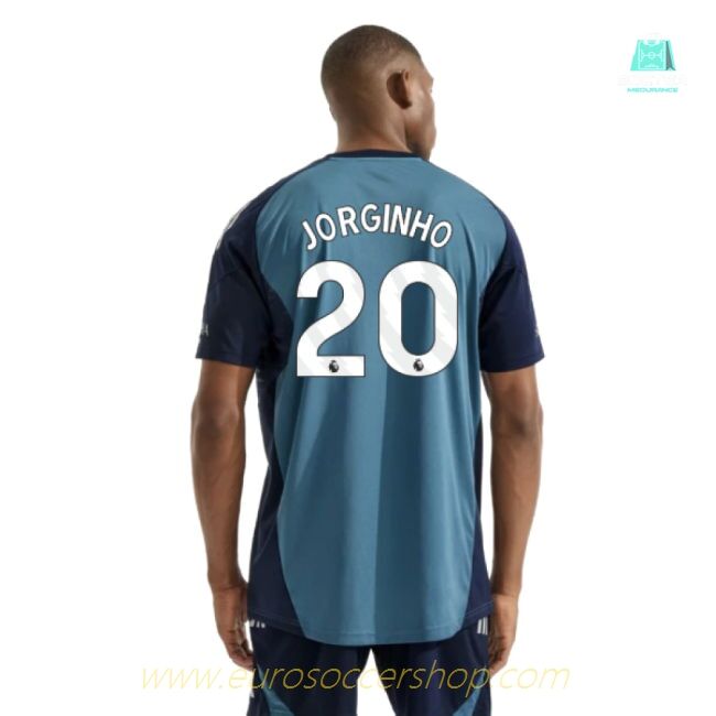 2025-2026 Arsenal Training Shirt (Blanch Blue) (Jorginho 20)