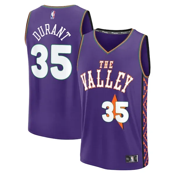 Kevin Durant PHX Fast Break Jersey - high-quality NBA athletic