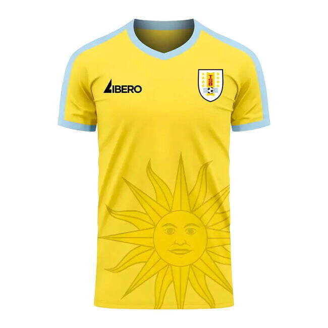 Updated Uruguay Away Soccer Jersey 2025-2026