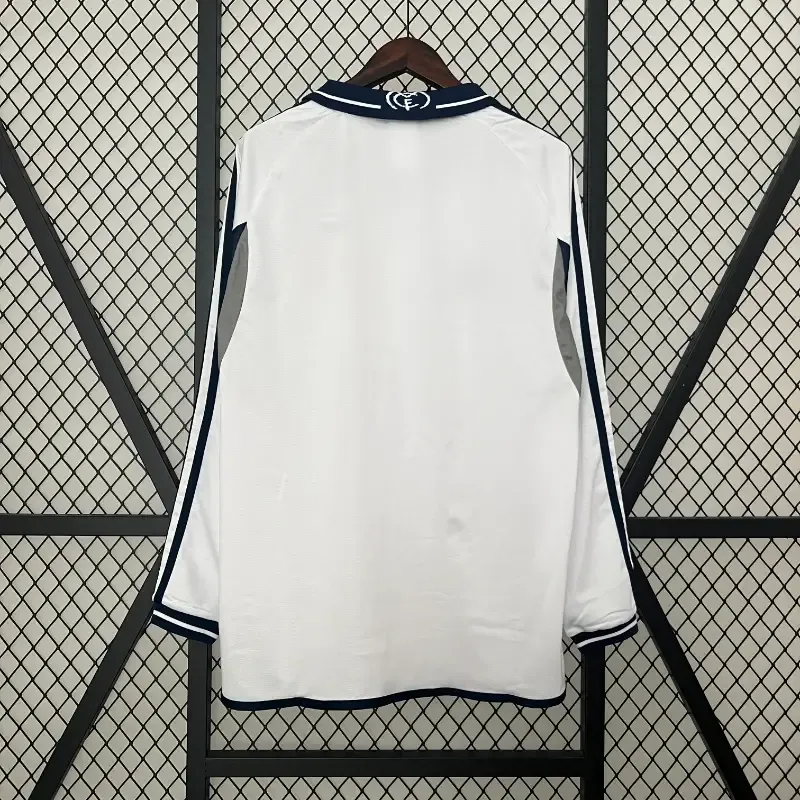 2000-2001 Long Sleeve Real Madrid Jersey retro kit