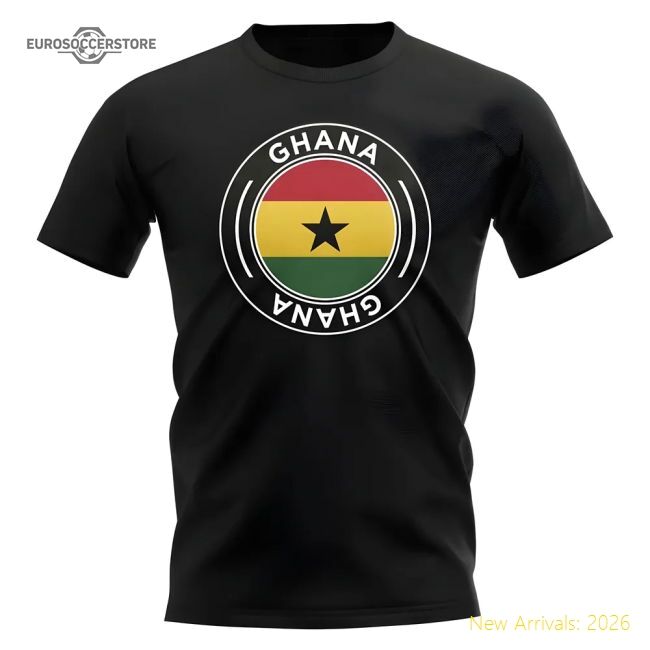 Ghana Football 20242025 Regular Official Shirt Slim Aeroready