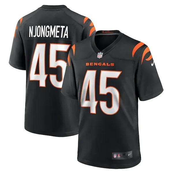 None Game NFL Jersey - Black | Top-Grade Football Apparel | NFL Footba