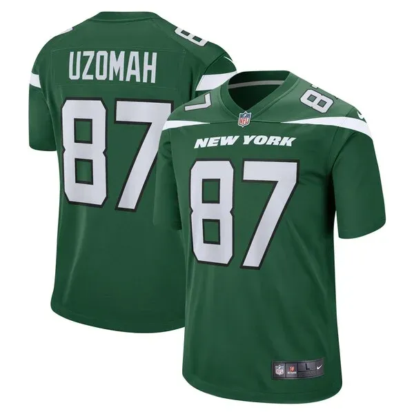 None Game Football Jersey - Green  | NFL jersey | NFL Football
