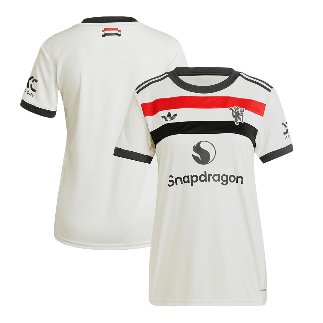 Women's Manchester United Third Away Jersey