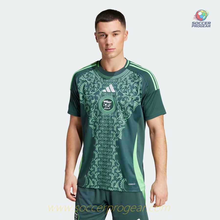 Algeria Away Football Jersey 2024-2025 Edition Season
