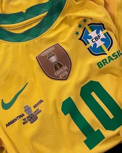 Superior Craftsmanship Official Seleção Brasileira Amrica #2021 Cla...