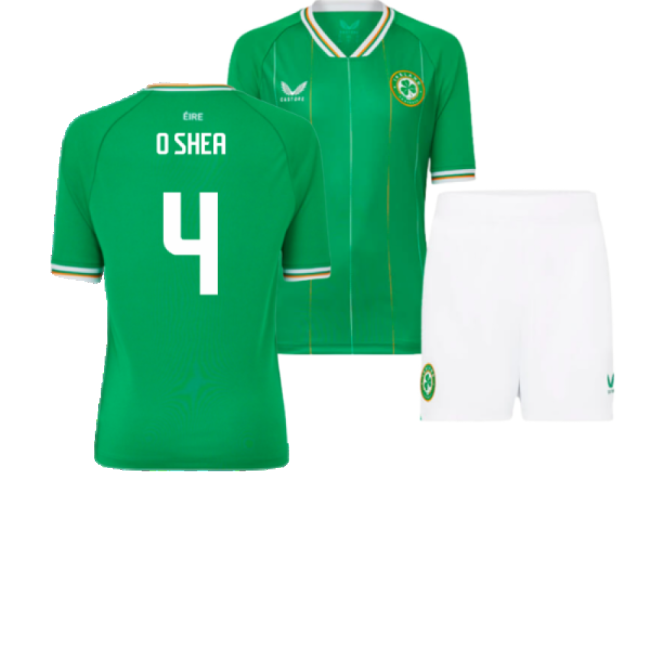 Baby Ireland National Team Contemporary Home Football Shirt (Shea 4)