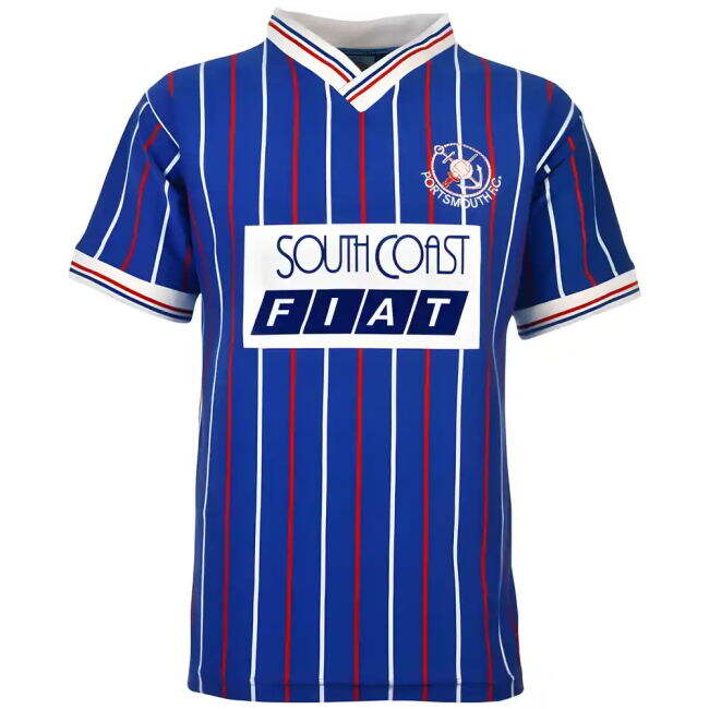 Portsmouth Retro 1987-1988 Shirt - (Adult