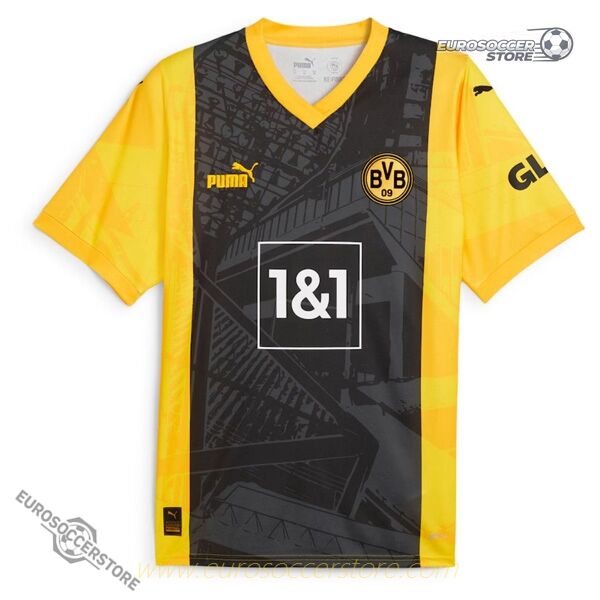 EMRE CAN's Borussia Dortmund 50th Anniversary Special Edition Jersey for the 23-24 season.