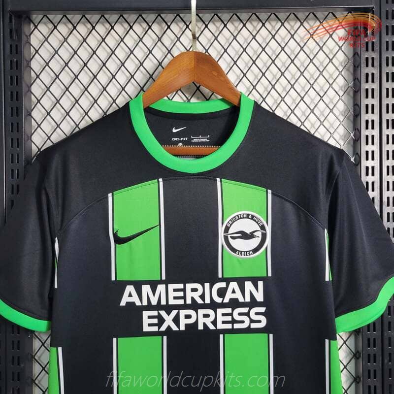Away Soccer Jersey of Brighton 23-24
