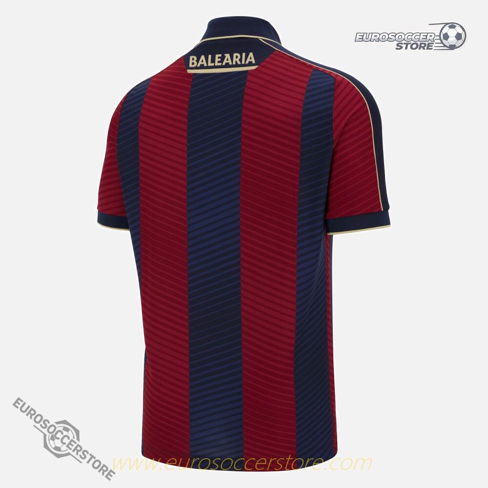 Levante UD's Home Football Jersey for the 2025-26 Season