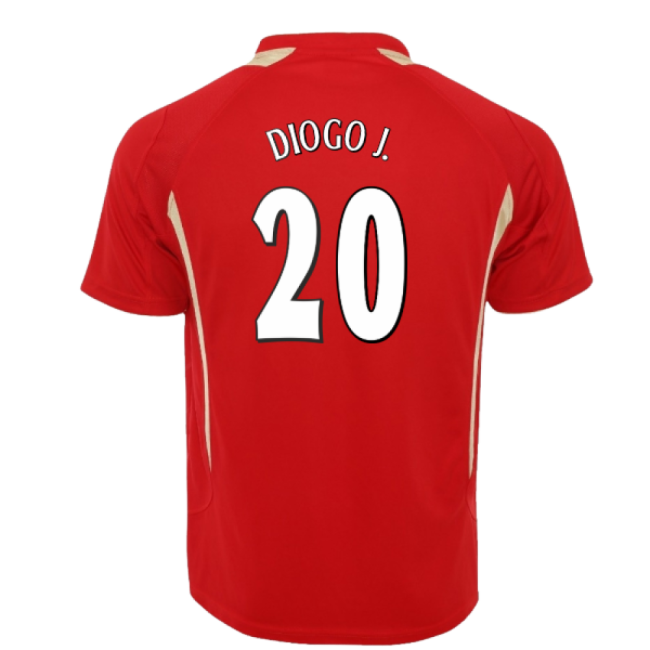Liverpool Diogo J. Official Shirt Jersey Top Flight Adidas Climacool