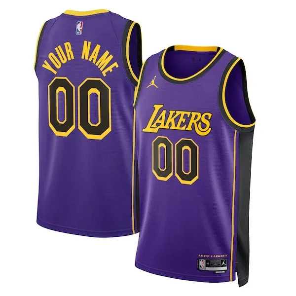 Los Angeles LAL Swingman Jersey - top-tier contemporary - Statement