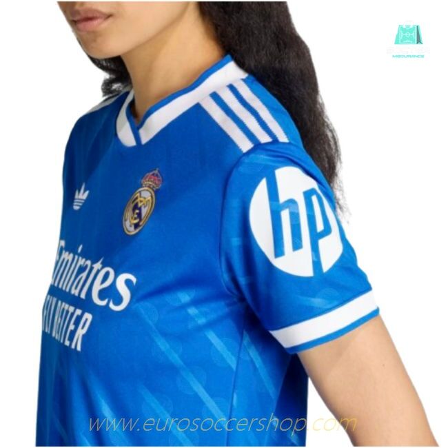 2025-2026 Real Madrid Third Shirt (Womens)