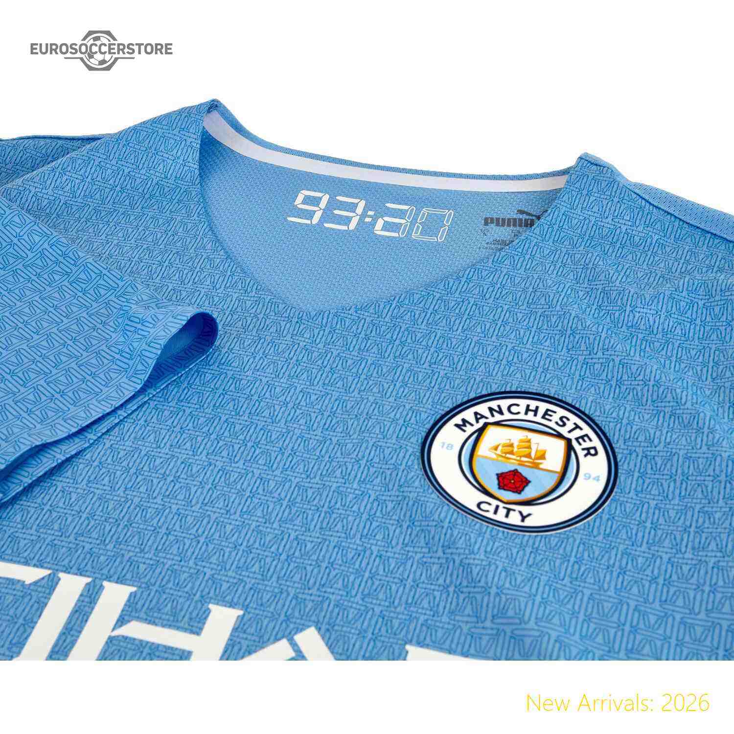 Authentic Replica Adult Mci Team Home Official Jersey 2021