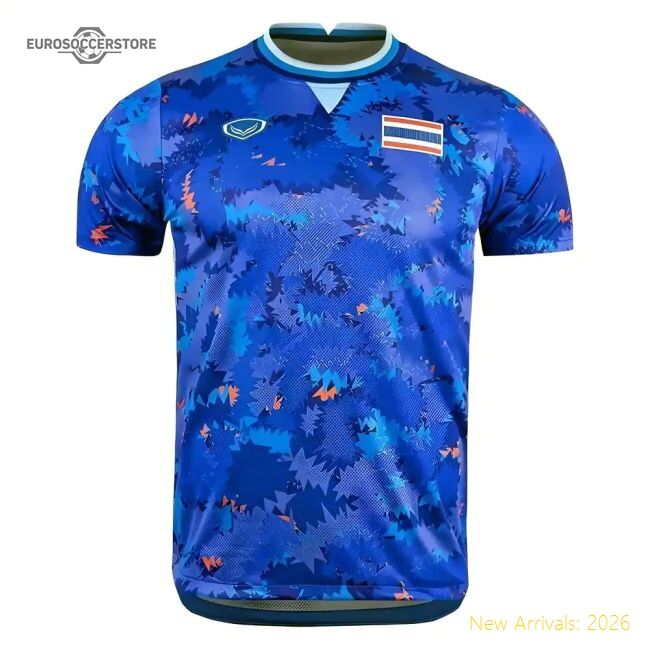 2022 Thailand 20242025 Regular Authentic Shirt Retro Aeroready