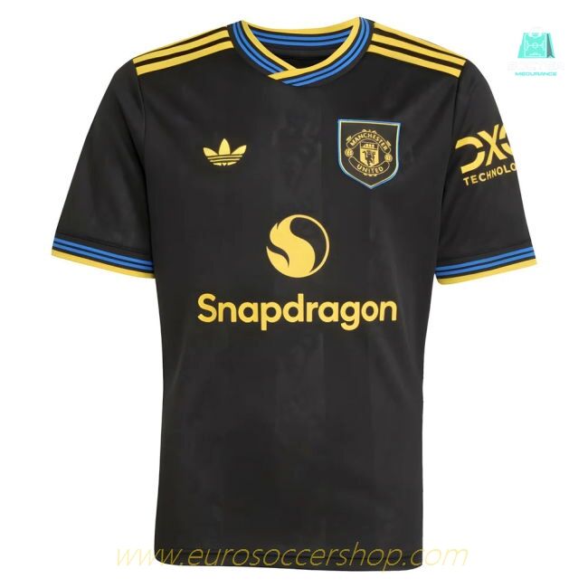 2025-2026 Man Utd Third Shirt (Kids)