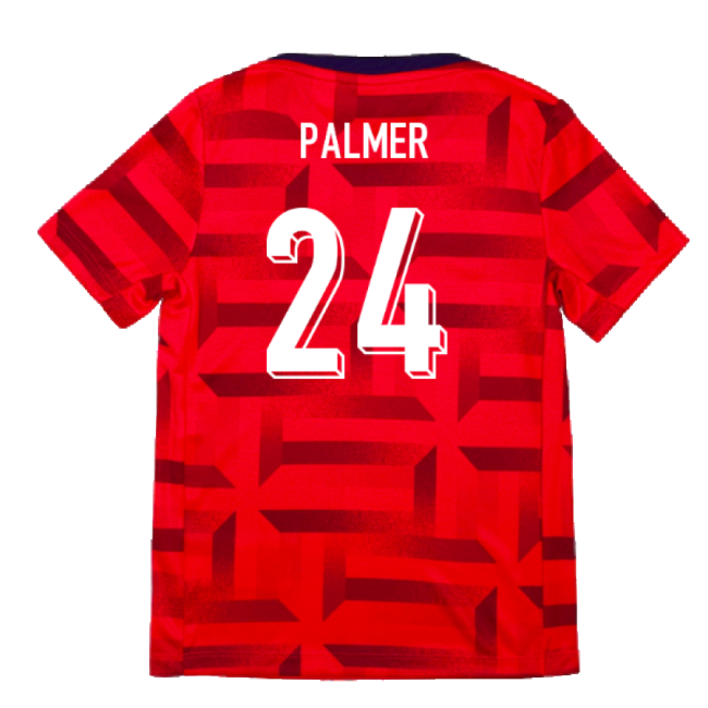 Kids Match Worn Style England Home Pro Shirt 2024-2025