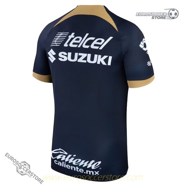 Pumas UNAM 23-24 Season Away Football Jersey