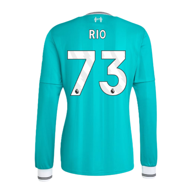 Adult 2025-2026 Liverpool Long Sleeve Third Shirt (Rio 73)