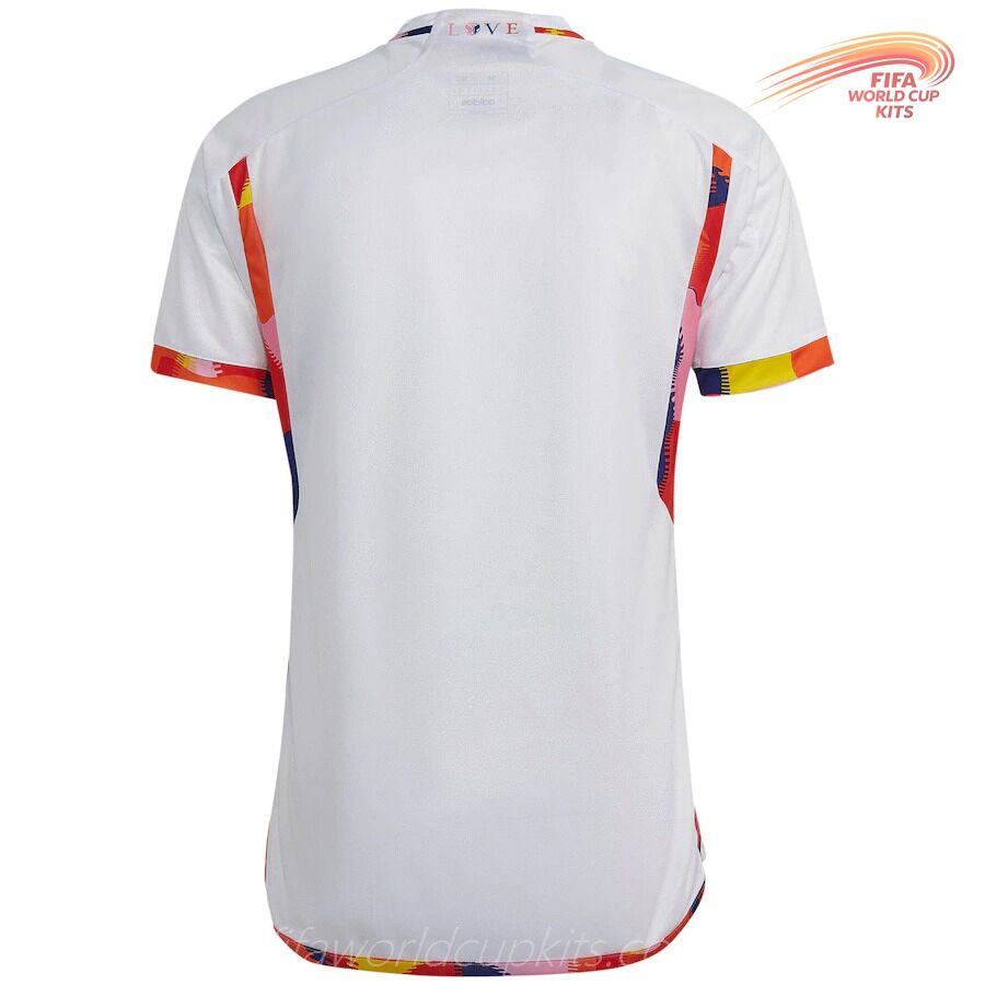 Belgium Away Kit 2022 - World Cup 2022