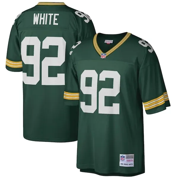 Performance Green Bay Packers Replica Jersey - Premium Green NFL Fa...