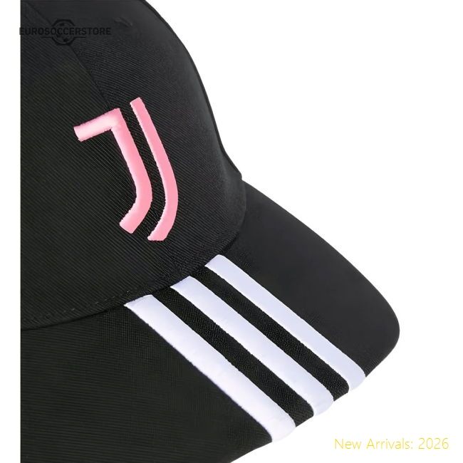 Professional-Grade 2025-2026 Juventus Baseball Cap (Black)