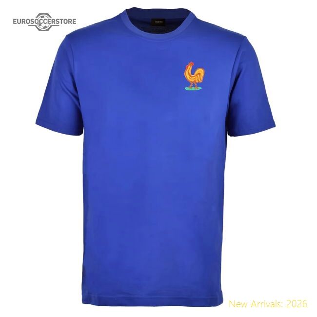 Elite France 2024-2025 Regular Jersey (fra) Sleek Retro